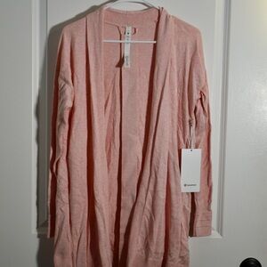 Lululemon Soft Pink Knit Sweater